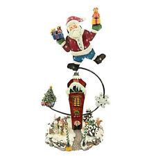 Balancing santa christmas for sale  Bedford