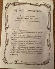 Quadro antico brunetti usato  Collegno