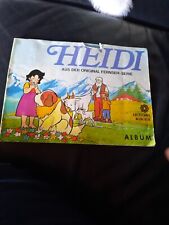 Heidi stickeralbum americana gebraucht kaufen  Miesbach