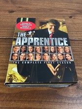 Usado, The Apprentice - The Complete First Season (DVD, 2004, 5-Disc Set) Donald Trump comprar usado  Enviando para Brazil