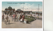 Vintage postcard promenade for sale  HOLYHEAD