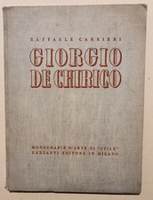 Giorgio chirico carrieri usato  Magenta