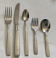 Lote misto de 5 peças de talheres infantis ONEIDACRAFT DELUXE brilhante ACCENT aço inoxidável comprar usado  Enviando para Brazil