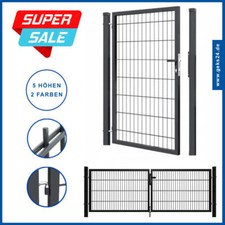 Gartentor metall gartentür gebraucht kaufen  Horka