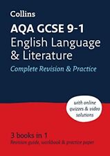 Aqa gcse english for sale  ROSSENDALE