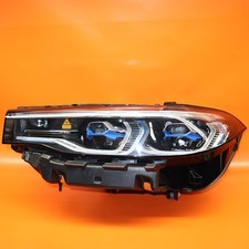 Bmw headlight left for sale  San Fernando