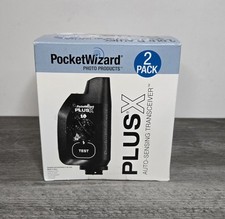 Pocketwizard plusx auto d'occasion  Expédié en Belgium