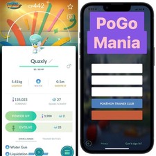 Shiny Quaxly✨2025 CDay Special Background✨mini PTC 20k✨(leia a descrição) comprar usado  Enviando para Brazil