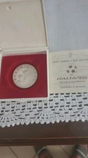 Calcio medaglia argento usato  Firenze