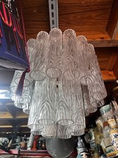 Lampadario venini vintage usato  Caltanissetta
