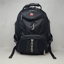 Mochila Swiss Gear 1900 digitalização inteligente laptop fluxo de ar preta nova sem etiquetas comprar usado Mochila Swiss Gear 1900 digitalização inteligente laptop fluxo de ar preta nova sem etiquetas comprar usado  Enviando para Brazil