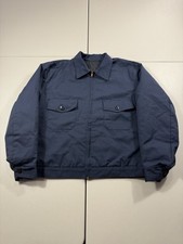 Chaqueta Mecánica De Colección Para Hombres L Recorta Cuadrada Grunge Trabajo Bombardero Edredón Forrado Scovill Cremallera segunda mano  Embacar hacia Mexico