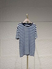 Usado, Camiseta R13 clássica listrada preta e branca, cashmere manga curta comprar usado  Enviando para Brazil