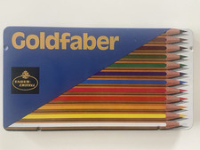 Faber castell buntstifte gebraucht kaufen  Rochlitz