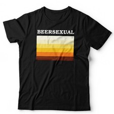 Funny beersexual shirt for sale  SWANSEA