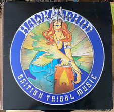 Hawkwind british tribal for sale  EPSOM