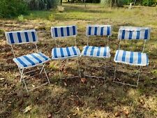 Chaises pliantes jardin d'occasion  Le Poinçonnet