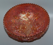 Vintage amber carnival for sale  Hazleton