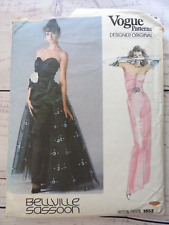 Vogue 1853 pattern for sale  WOLVERHAMPTON