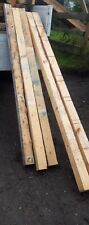 Timber 4x4 fencing for sale  BURY