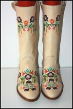 Bottes cavalières cuir d'occasion  La Roche-Posay