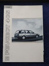 Peugeot 405 break gebraucht kaufen  Vechta