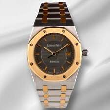 Audemars Piguet Royal Oak relógio automático 33mm ouro 18k e aço 15050SA LIMITADO 200 peças comprar usado  Enviando para Brazil