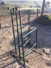 Painted builders tressels for sale  NEWTOWN