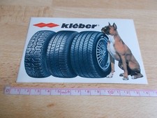 Autocollant pneus kléber d'occasion  Toulon-