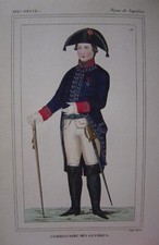 Belle gravure costume d'occasion  Brumath