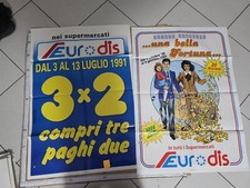 Manifesto supermercato eurodis usato  Viterbo
