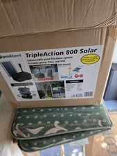 Pondxpert solar powered for sale  HEBDEN BRIDGE
