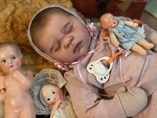 Boneca Reborn Cuddle Baby, 20” em torno de 6 libras, usado comprar usado  Enviando para Brazil