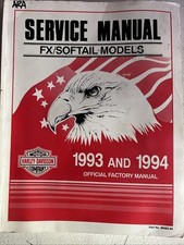 Usado, 1993 1994 Harley-Davidson FX/Softail Models Manual de Serviço 99482-94 comprar usado  Enviando para Brazil