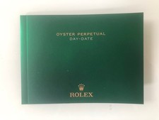 Libretto booklet rolex usato  Monza