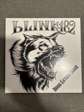 RARE LIMITED /500 Blink 182 Dogs Eating Dogs Clear Vinyl Record 10-inch comprar usado  Enviando para Brazil