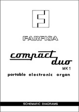 Farfisa compact duo usato  Teramo