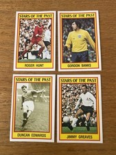 Stars past panini for sale  GODALMING