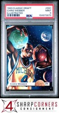 Usado, 1993 CLASSIC DRAFT ILLUSTRATED #SS1 CHRIS WEBBER RC HOF PSA 9 comprar usado  Enviando para Brazil