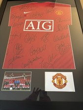 Manchester united squad for sale  HIGH WYCOMBE
