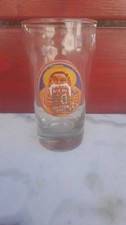 Verre émaillé brasserie d'occasion  Crevin