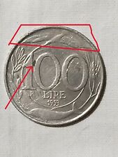 Moneta 100 lire usato  Vaiano Cremasco