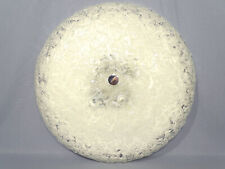 Luminária de teto de vidro gelo 4 chamas anos 70 diâmetro 50,8 cm comprar usado  Enviando para Brazil