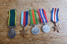 Ww2 medal group for sale  DORCHESTER