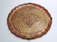 Vassoio fiorentino legno usato  Catania