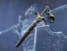 Usado, Dark Souls Spada di ARTORIAS  ciondolo Argento 925-produzione artigiana comprar usado  Enviando para Brazil