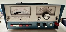 Heathkit deviation meter for sale  Brookline