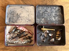 Two tobacco tins for sale  LONDON