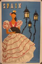 Affiche ancienne originale d'occasion  Plougonven