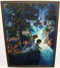 Vintage print waterfall for sale  Clinton